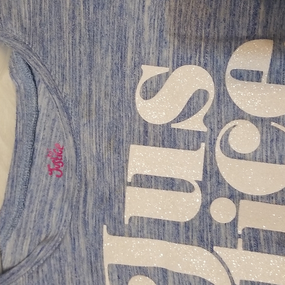 SOLD- Bundle of Girls Justice Tshirts size small 7/8 - Picture 6 of 7